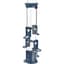 Natures Way 1.2qt Small Seed Plastic Tube Feeder Blue — thumbnail 2 of 2
