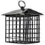 Natures Way Metal Suet Cage Bird Feeder w/ Roof 2 Cake Black — thumbnail 2 of 2