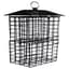 Natures Way Metal Suet Cage Bird Feeder w/ Roof 4 Cake Black — thumbnail 2 of 2