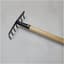 Organic Kids 36" Bow Rake With Wood Handle — thumbnail 2 of 2