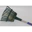 Organic Tool 11 Tine Shrub Rake With Aluminum 48" Handle — thumbnail 2 of 2