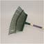 Organic Cal Leaf Rake With Wood 48" Handle — thumbnail 2 of 2