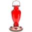 Perky Pet 18oz Daisy Vase Red Vintage Hummingbird Feeder — thumbnail 2 of 2
