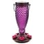 Perky Pet 24oz Glass Top Fill Hummingbird Feeder Diamond Wine — thumbnail 2 of 2