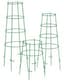 Oregon Wire Sturdy Plant Cage - 52" 4 Legs With Foot Pegs, 4 Rings, 2.5 Ga Galv Wire, Green — thumbnail 2 of 2