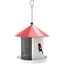 Audubon Limited Edition Eggpicnic Audubon Round Metal Hopper Feeder with Optional Pole Mount Hardware — thumbnail 2 of 2