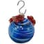 Wild Bird Lovers Glass Hummingbird Feeder Assorted Recycled Artisan — thumbnail 2 of 2