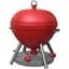 Wild Bird Lovers Red Kettle Grill Hummingbird Feeder — thumbnail 2 of 2