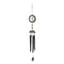 Panacea 32" Glass Hummingbird Chime Black — thumbnail 2 of 2