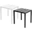 Panacea 14" Square Metal Tables — thumbnail 2 of 2