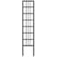 Panacea 47" New Age Heavy Duty Tubular Pot Trellis Black — thumbnail 2 of 2