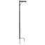 Panacea 84" New Age Heavy Duty Single Shep Hook Black — thumbnail 2 of 2