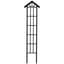 Panacea 60" Pot Trellis with Solar Lights Canyon Collection — thumbnail 2 of 2