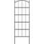 Panacea 75" Modern Farmhouse Trellis Black — thumbnail 2 of 2