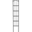 Panacea 60" Modern Farmhouse Trellis Black — thumbnail 2 of 2