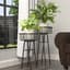 Panacea 20" Modern Farmhouse Wire Basket Plant Stand — thumbnail 2 of 2