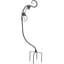 Panacea 40" Bee- Conscious Yard Stake Basket Hanger — thumbnail 2 of 2