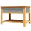 Panacea 4'x2' Galvanized & Cedar Elevated Garden Planter with Liner — thumbnail 2 of 2