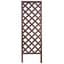 Panacea 2'x6' Wood Formed Trellis — thumbnail 2 of 2