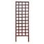 Panacea 72"H x 22"W Square Framed Trellis Brown — thumbnail 2 of 2