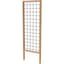 Panacea 72" Wood-Framed Wire Grid Trellis Natural Cedar Finish — thumbnail 2 of 2