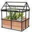 Panacea Wood/Wire No Glass Terrarium Planter — thumbnail 2 of 2