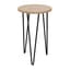 Panacea 16" Steel & Bamboo Mid Century Plant Stand — thumbnail 2 of 2