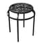 Panacea 16" Aluminum Lattice & Scroll Plant Stand — thumbnail 2 of 2