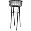 Panacea 24" Modern Farmhouse Basket Plant Stand — thumbnail 2 of 2