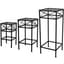 Panacea Nested Cross Hatch Plant Stand — thumbnail 2 of 2