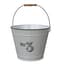 Panacea 14" #3 Milkhouse Planter Bucket White — thumbnail 2 of 2