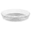 Panacea 6" diam Clear Plastic Saucer — thumbnail 2 of 2