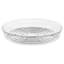 Panacea 12" diam Clear Plastic Saucer — thumbnail 2 of 2