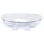 Panacea 6" diam Clear Heavy Duty Saucer — thumbnail 2 of 2