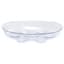 Panacea 8" D Clear Heavy Duty Saucer — thumbnail 2 of 2