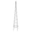 Panacea 60" Spiral Obelisk Black — thumbnail 2 of 2