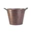 Panacea 10" Washtub Planter Copper — thumbnail 2 of 2