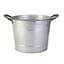 Panacea 8" Washtub Planter Aged Galvanized — thumbnail 2 of 2
