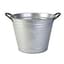 Panacea 10" Washtub Planter Aged Galvanized — thumbnail 2 of 2