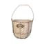 Panacea Egg Gathering Basket/Planter With Burlap Liner — thumbnail 2 of 2