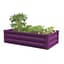 Panacea 47x26x12H Raised Ground Planter Eggplant — thumbnail 2 of 2