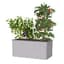 Panacea 40x22x18"H Raised Galvanized Trough — thumbnail 2 of 2