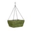 Panacea 13" Moss Square Hanging Basket — thumbnail 2 of 2