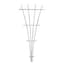 Panacea 72" Wood Fan Trellis White — thumbnail 2 of 2