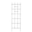 Panacea 72" Wood Ladder Trellis White — thumbnail 2 of 2