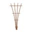 Panacea 48" Wood Fan Trellis Brown — thumbnail 2 of 2