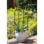 Panacea 24" Trellis Top Scroll & Ivy Pot Topper — thumbnail 2 of 2