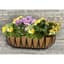 Panacea 30" English Trough Planter Basket W/ Coco Liner — thumbnail 2 of 2