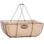 Panacea 14" Herb Basket With Burlap Liner Rust — thumbnail 2 of 2