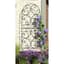 Panacea 72" Scroll Trellis Black — thumbnail 2 of 2